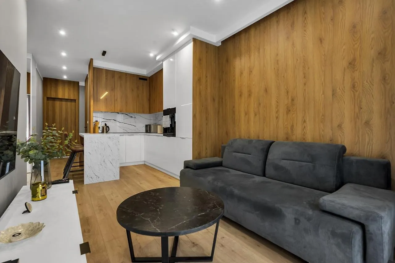 اتصالات Lotnisko Chopina Modern Apartment 